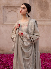 MA - 06 | 3 PC Unstitched Suit Luxury Lawn Mastani By Parishay