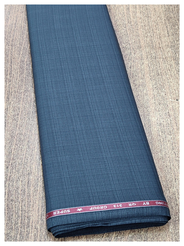 Gents Imported Wash n Wear Fabric (TR SUITING SELF 200'S)