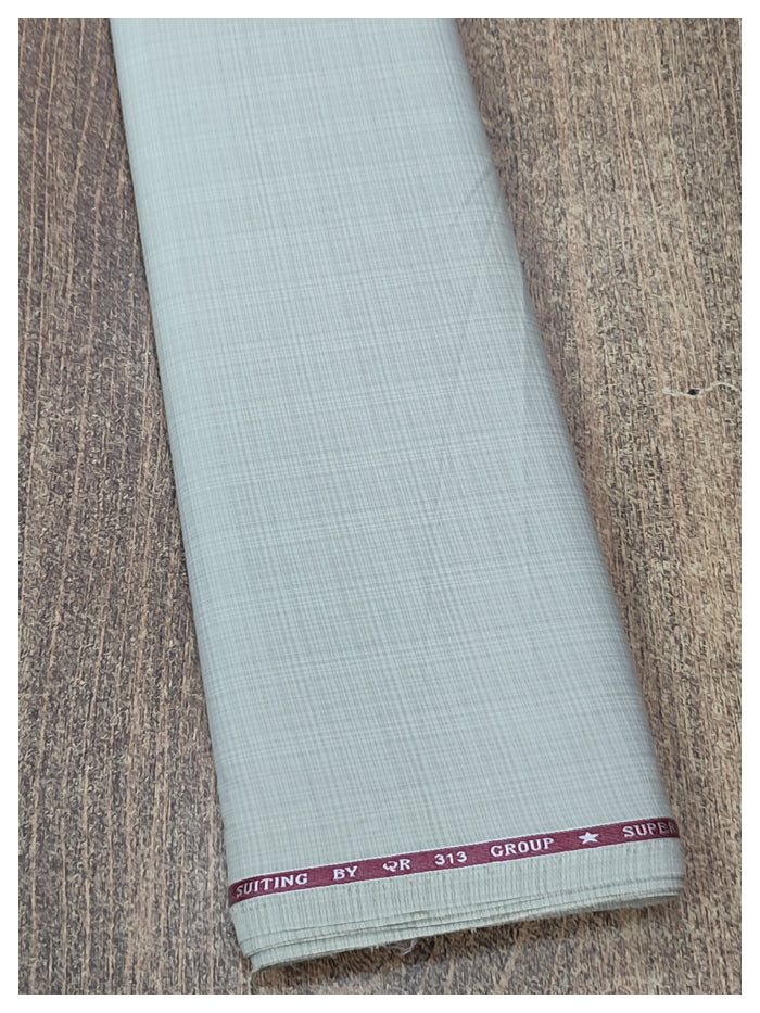 Gents Imported Wash n Wear Fabric (TR SUITING SELF 200'S)