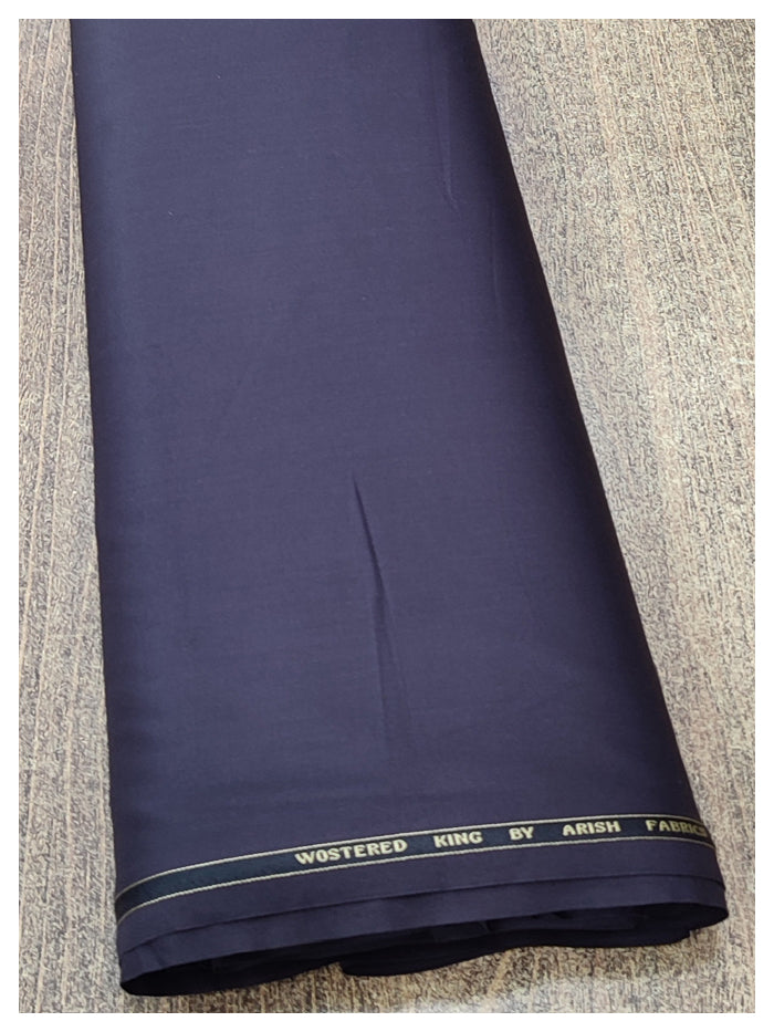 Gents Imported Wash n Wear Fabric (Worsted King By Arish International)