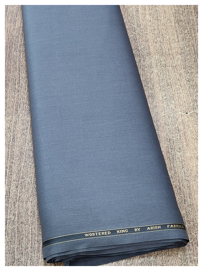 Gents Imported Wash n Wear Fabric (Worsted King By Arish International)