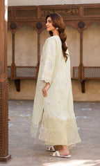 05 | 3 Pc Unstitched Suit Lawn Festive Collection Sanam Saeed