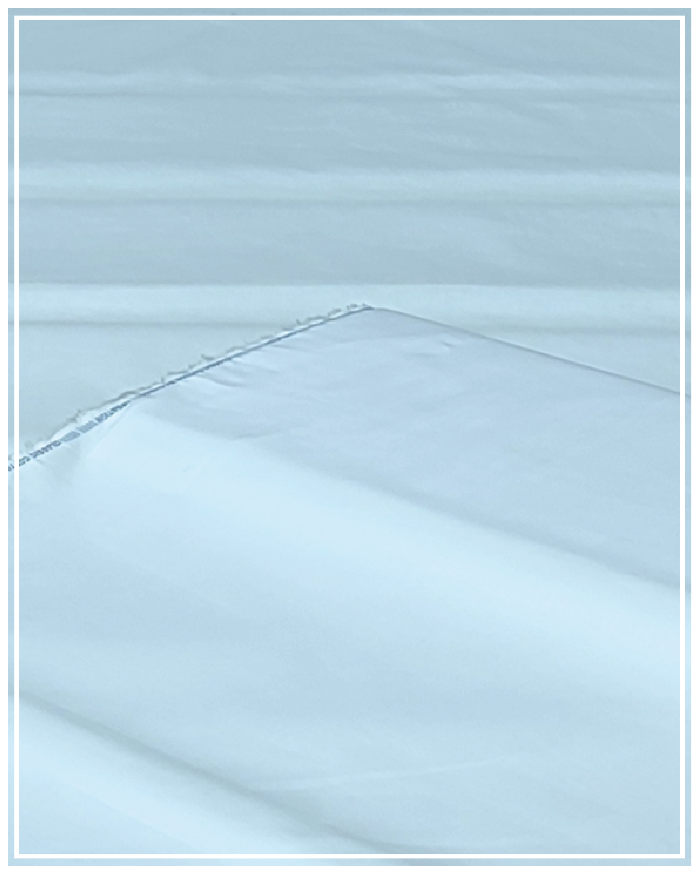 Classic Egyptian Cotton Stiff Finish
